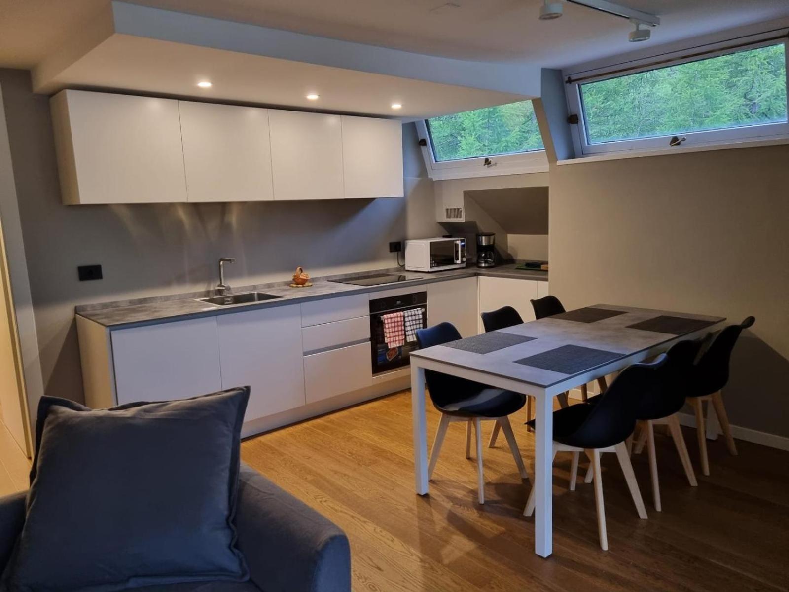 Condominio Alpe Bardonay Breuil-Cervinia Esterno foto